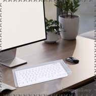 [LacooppiabcMY] Keyboard Dust Cover High Performance Desktop Keyboard Premium Home 96-100Key