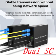 GIGABIT FIBER MEDIA CONVERTER 20KM DUPLEX จำนวน (1 คู่ ) ส่ง kerry