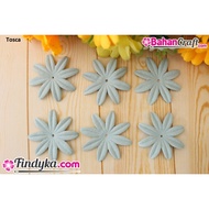 Hana daisies 4,4cm price per pack (10Pcs)
