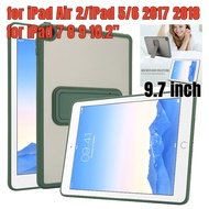 for Apple iPad Air 2 iPad 5 6 2017 2018 iPad 7 8 9 10.2" Tablet Shockproof Stand Cover