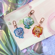 Keychain HSR Pajama| Painon, Mydei, Anaxa