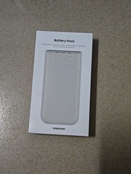【只發順豐】三星原廠45W超快充2.0行動電源（全新未拆封）