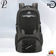 Outdoor mountaineering and hiking large capacity 60L 85L sports backpack