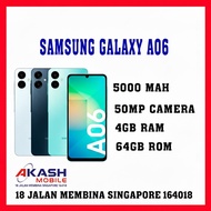 SAMSUNG GALAXY A06 5G (4/128 GB[][][]6/128 GB)  //SELLER WARRANTY // BRAND NEW MODEL