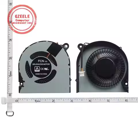 5V GPU CPU Cooling Fan For Acer Nitro 5 AN515-43 AN515-54 AN517-51 Nitro 7 AN715-51 N18C3 Aspire A71