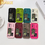 Fashion Brand Stone Island Label Phone Casing For OPPO A53 A33 A57 A57S A60 A77 A77S A79 A94 A93 A1 