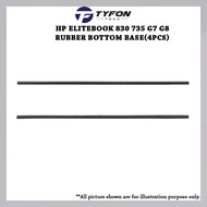 HP Elitebook 830 G7 830 G8 735 G7 G8 Laptop Replacement Rubber Foot Feet Non-Slip Bottom Strip Cover