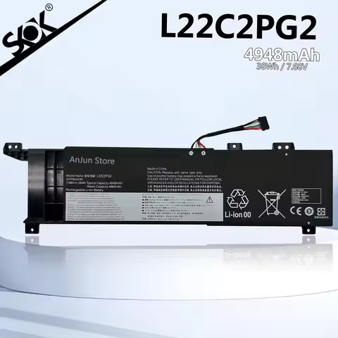 L22B2PG2 L22C2PG2 L22D2PG2 L22M2PG2 5B11K24746 5B11K24752 Battery For Lenovo V14 V15 G4 IAH AMN 82YT