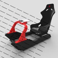 熱賣AZRACING模組化專業賽車模擬器CS-Pro座艙支架座椅/fanatec/速摩/moza/圖馬思特/simucu