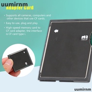 UUMIR Micro Storage Card To CF Card Adapter, CF Type I Interface High-speed Transmission Single Memo
