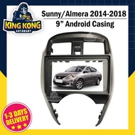 Nissan Sunny/Almera 2014-2019 9" Android Player Casing