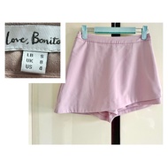 Love Bonito Skort Short Pink