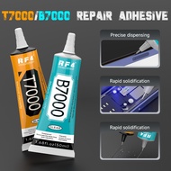 RF4 Glue Adhesive  B7000 ( Transparent ) / T7000 ( Black ) - 50ML