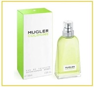 THIERRY MUGLER 穆勒青淨古龍水淡香水 MEN'S MUGLER COLOGNE EDT 100ML