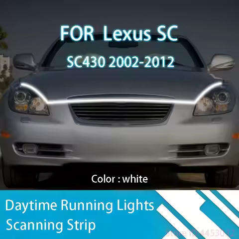 59 inches Daytime Running Lights FOR Lexus SC SC430 2002-2012 DRL Car Fog Lamp Auto Daylights Headli