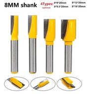Router Bit Bit Bottom Cleaning Parts Replacement Router Straight Woodwork