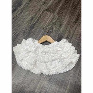 CV09-Lace tiered skirt for children from 9-35KG