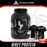 GORILLA Muscle Whey Protein Isolate  2.27kg (5lbs)