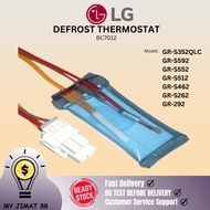 LG FRIDGE DEFROST THERMOSTAT BC7012