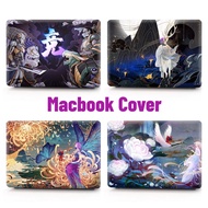 Macbook Air 13 Inch Case Cartoon Laptop Cover for Macbook Pro 13 A1706 A2159 A2289 A2251 A2338 A1932