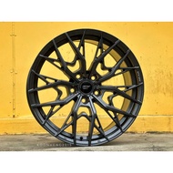 New Car Sport Rim Flow Forming 8.6KG CT PREMIUM WHEELS CTW-46FF 18x8.5J 5x113 ET40 Matt Grey - READY