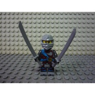 Custom Lego Ninjago - NYA w/Dual Katana Mini Figure