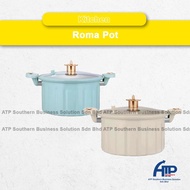 10L Roma Cooking Pot Multifunctional Non stick Micro Pressure Cooking Pot Household Soup Pot Stew Po