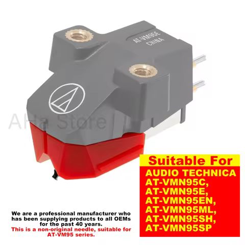 AT-VMN95ML Replacement Pickup stylus for AT-VM95ML Stereo pickup AT-VMN95C ATVMN95E AT-VMN95EN AT-VM