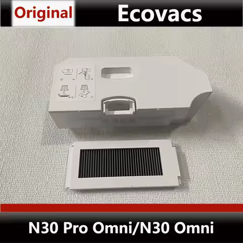 Original Ecovacs N30 Pro Omni Vacuum Cleaner Accessory: N30 Dustbin Consumable (Slightly Flawed)