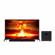POLYTRON PLD43B1550/W LED TV 43" CINEMAX SOUNDBAR FULL HD 43B1550/W