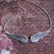 Angel Wings Feather Necklace