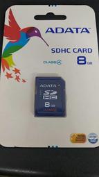 威剛 記憶卡 8G ADATA Micro SD 8GB C4