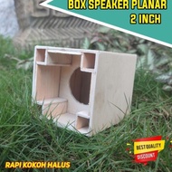 Box Speaker 2 inch Planar Single Berkualitas