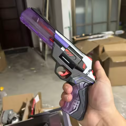 Valorant Iso Exclusive Sheriff Pistol Cosplay Prop Full Size Replica Game Model Collection Gift For 