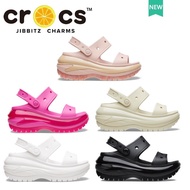 Crocs mega crush sandal รองเท้าแตะรัดส้นผู้หญิง รองเท้าใส่ไปทะเล รองเท้าแตะ รองเท้าชายหาด 5 สี|20798