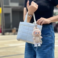 กระเป๋านุ่มนิ่ม กระเป๋าถือ กระเป๋าผ้าร่ม มี 4 สี แบรนด์ Rattiya Bangkok