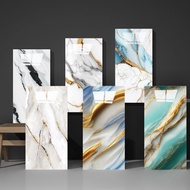 10pc 30x60cm wall paper dinding PVC Tile Sticker | wallpaper dapur kali air dan minyak | bathroom ho