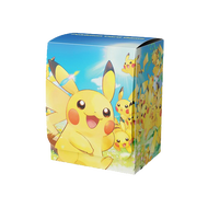 Pokemon TCG - DECK CASE กล่องใส่การ์ดลายโปเกมอน - ลิขสิทธิ์แท้ 100%