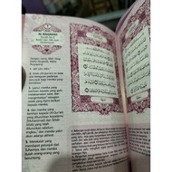 Al Quran Terjemah Rainbow Al Quran Kecil Terjemah Wanita A6