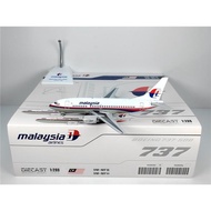 Genuine Ready Stock - JC Wings XX20253 1: 200 Malaysia Airlines B737-500 9M-MFB Alloy Model