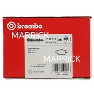 Audi A4 B8 Audi A5 brake pad front Brembo