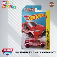 HW Ford Transit ConnectHW - Miniature Toy Car Hot Wheels Diecast/