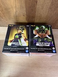 《龍珠超》BLOOD OF SAIYANS -SPECIAL XII-超級撒亞人巴達克/ BLOOD OF SAIYANS -SPECIAL XVII-超級撒亞人布洛尼/布羅利