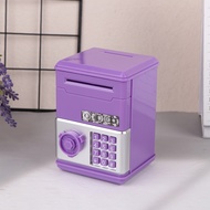 EleganceEssence Kids Money Bank Password Piggy Bank Mini ATM Cash Coin Money Box For Kids Birthday T