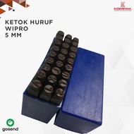 5mm Wipro Letter Punch Letter Punch