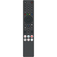 New RC833A FMB1 Replaced Voice Remote Control fit for TCL for Sony 4K UHD Smart QD-Mini LED Smart TV