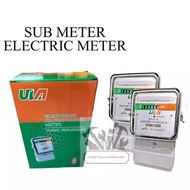 ELECTRONIC KILOWATT/ HOUR SUB/METER ( WITH WARRANT)