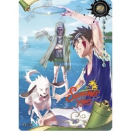 NARUTO KAYOU THE BEAUTIFUL PR CARD NR-PR-055 KIBA & SHINO