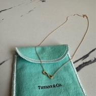 Tiffany 無限18k金項鍊