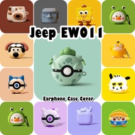 For Jeep EW011 Case Casing Soft Silicone Creative Cartoon Earphone Case Cover NO.2